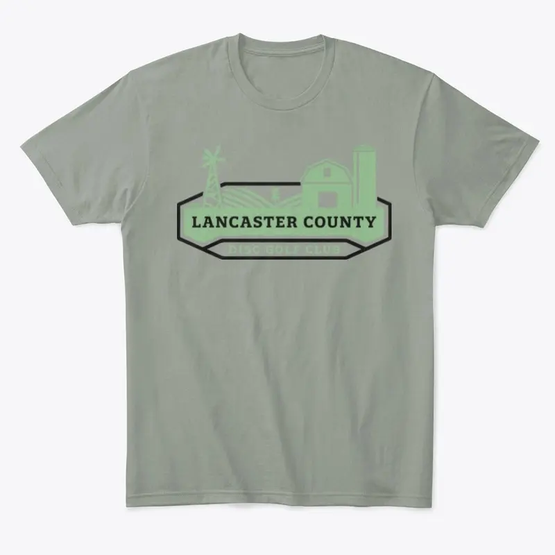 Lancaster County Disc Golf Club Apparel