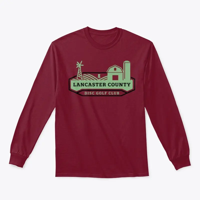 Lancaster County Disc Golf Club Apparel