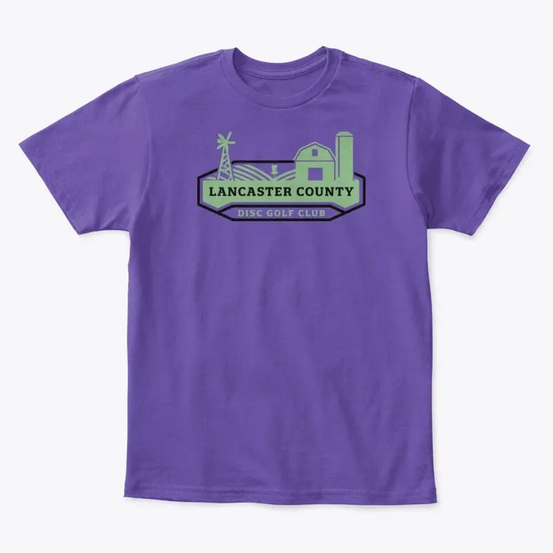 Lancaster County Disc Golf Club Apparel