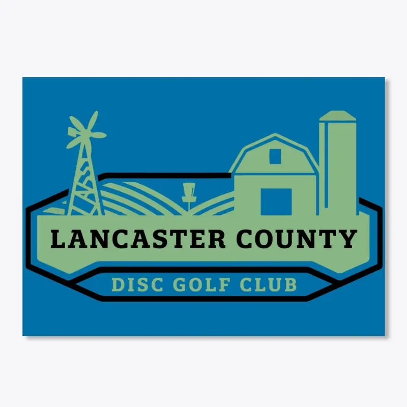 Lancaster County Disc Golf Club Apparel